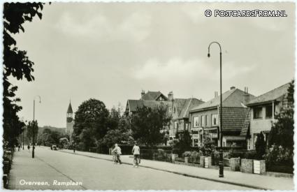Overveen, Ramplaan ansichtkaart: Overveen, Ramplaan