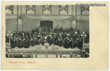 ansichtkaart: Utrecht, Stedelijk Orkest