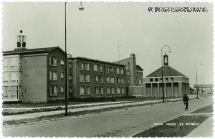 ansichtkaart: Rijen, Huize St. Petrus