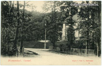 Bloemendaal, Carmel ansichtkaart: Bloemendaal, Carmel
