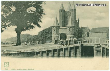 Haarlem, Amsterdamsche Poort ansichtkaart: Haarlem, Amsterdamsche Poort