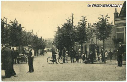 ansichtkaart: Zandvoort, Haltestraat