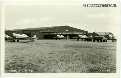 ansichtkaart: Gilze en Rijen, Vliegbasis. Harvards