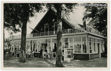 ansichtkaart: Teteringen, Cafe-Rest. 'De Nieuwe Uitspanning'