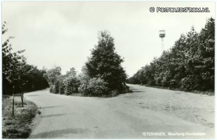 Teteringen, Meerberg - Houtsebaaan ansichtkaart: Teteringen, Meerberg - Houtsebaaan