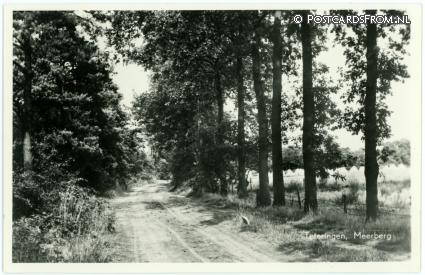 ansichtkaart: Teteringen, Meerberg