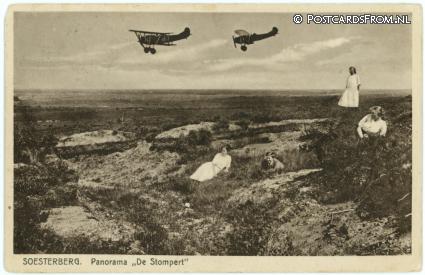 ansichtkaart: Soesterberg, Panorama 'De Stompert'