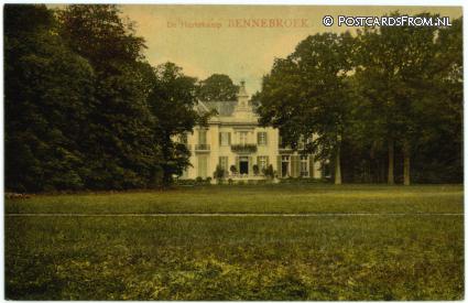 Bennebroek, De Hartekamp ansichtkaart: Bennebroek, De Hartekamp