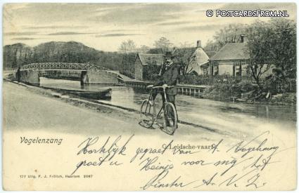 Vogelenzang, Leidsche-vaart ansichtkaart: Vogelenzang, Leidsche-vaart