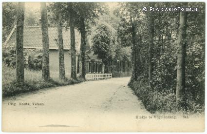 Vogelenzang, Kiekje ansichtkaart: Vogelenzang, Kiekje