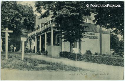 Vogelenzang, Cafe Floris V ansichtkaart: Vogelenzang, Cafe Floris V