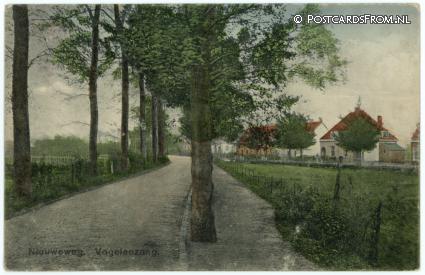 ansichtkaart: Vogelenzang, Nieuweweg