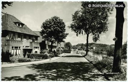 Vogelenzang, Leidsevaart ansichtkaart: Vogelenzang, Leidsevaart