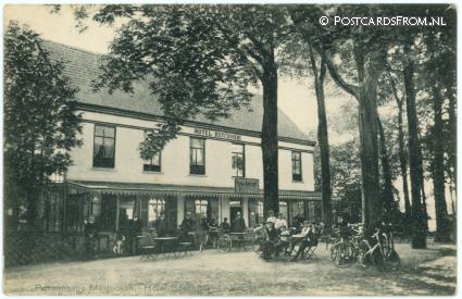 Princenhage, Mastbosch. Hotel Boschhek ansichtkaart: Princenhage, Mastbosch. Hotel Boschhek
