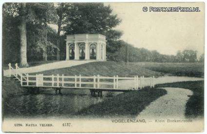 ansichtkaart: Vogelenzang, Klein Boekenrode