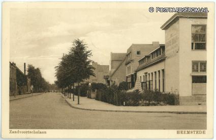 ansichtkaart: Heemstede, Zandvoortschelaan