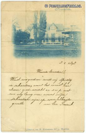 ansichtkaart: Haarlem, --
