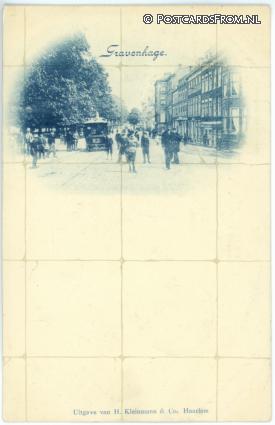ansichtkaart: 's-Gravenhage, --