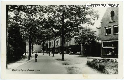 ansichtkaart: Bilthoven, Vinkenlaan