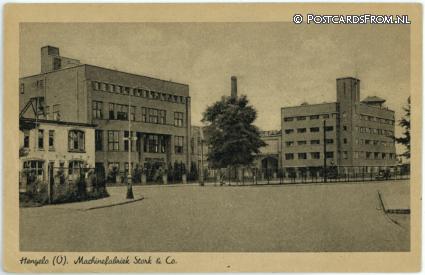 ansichtkaart: Hengelo OV, Machinefabriek Stork en Co.