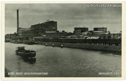 Hengelo OV, Kon. Ned. Zoutindustrie ansichtkaart: Hengelo OV, Kon. Ned. Zoutindustrie