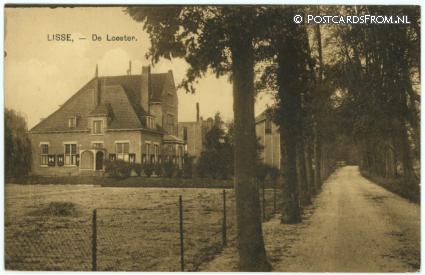 Lisse, De Looster ansichtkaart: Lisse, De Looster