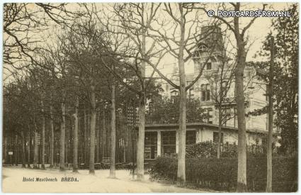 Breda, Hotel Mastbosch ansichtkaart: Breda, Hotel Mastbosch