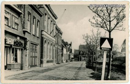 Willemstad, Postkantoor ansichtkaart: Willemstad, Postkantoor