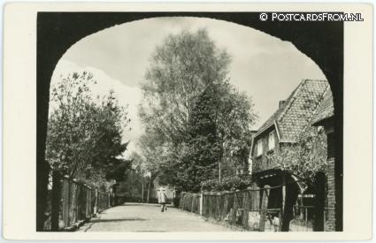 De Steeg, Poortstraat ansichtkaart: De Steeg, Poortstraat