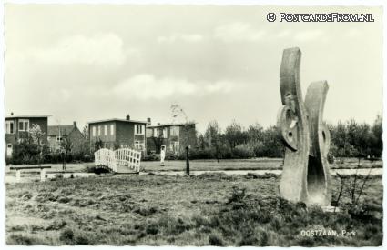 Oostzaan, Park ansichtkaart: Oostzaan, Park