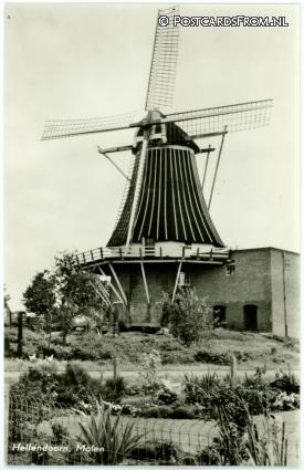 Hellendoorn, Molen ansichtkaart: Hellendoorn, Molen