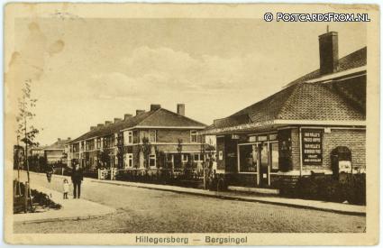 ansichtkaart: Hillegersberg, Bergsingel