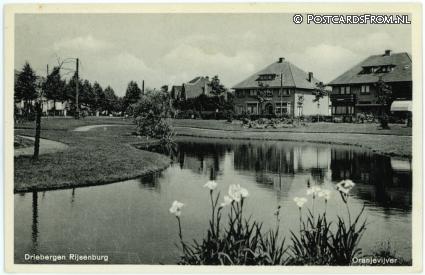 Driebergen-Rijsenburg, Oranjevijver ansichtkaart: Driebergen-Rijsenburg, Oranjevijver