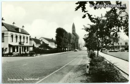 ansichtkaart: Driebergen, Hoofdstraat