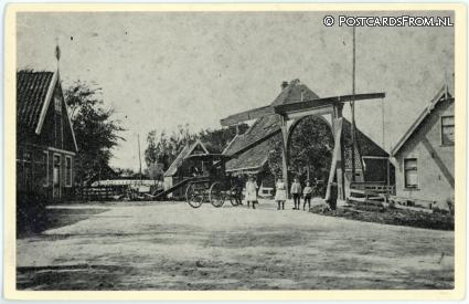 ansichtkaart: Oude Niedorp, Verlaat