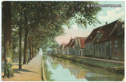 Zaandam, Nieuwe Heerengravht ansichtkaart: Zaandam, Nieuwe Heerengravht