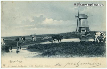 Zaanstreek, ? Zaanstreck ansichtkaart: Zaanstreek, ? Zaanstreck