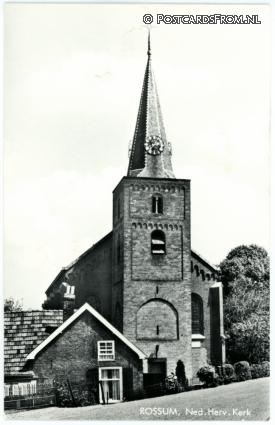 ansichtkaart: Rossum GL, Ned. Herv. Kerk