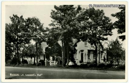 ansichtkaart: Rossum GL, v. Liesent's Hof