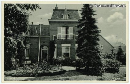 ansichtkaart: Rossum GL, De Villa