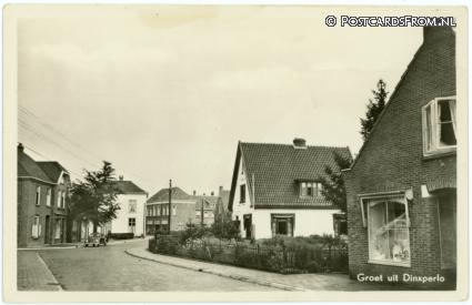 ansichtkaart: Dinxperlo, Groet uit
