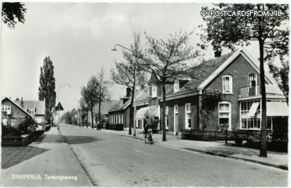 ansichtkaart: Dinxperlo, Terborgseweg