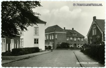 ansichtkaart: Dinxperlo, Grensstraat