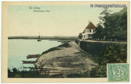 De Steeg, Rhedensche Veer ansichtkaart: De Steeg, Rhedensche Veer