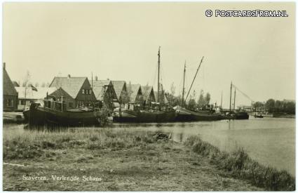 ansichtkaart: Stavoren, Verlengde Schans