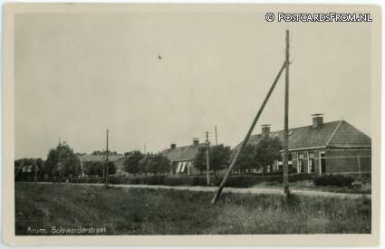 Arum, Bolswarderstraat ansichtkaart: Arum, Bolswarderstraat