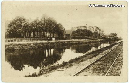 De Krim, ? Boerderij links Willem Salomons, rechts Klaas Salomons ansichtkaart: De Krim, ? Boerderij links Willem Salomons, rechts Klaas Salomons