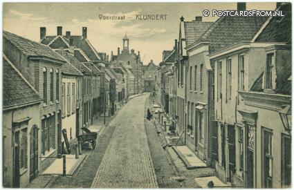 Klundert, Voorstraat ansichtkaart: Klundert, Voorstraat