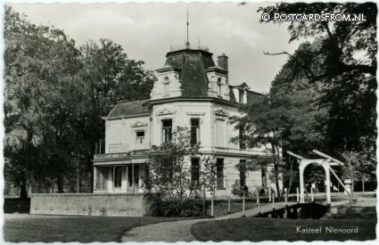 Leek, Kasteel Nienoord ansichtkaart: Leek, Kasteel Nienoord