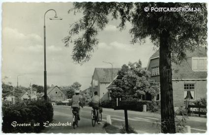 Loosdrecht, Groeten uit ansichtkaart: Loosdrecht, Groeten uit